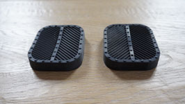 Pedalgummi Bremse und Kupplung / Pedal rubber brake and clutch set