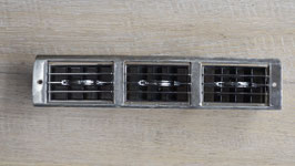 Iso Mittelkonsole Luftgitter 3 Auslässe / Iso center console air grille 3 outlets