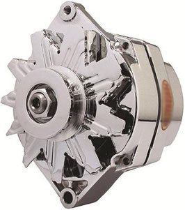 Generator Lichtmaschine / Alternator Chrome Case 12Volt 70Amp