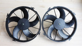 Doppelkühlerlüfter / Double radiator fan