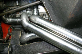 Fächerkrümmer / Fan shape pipe manifold