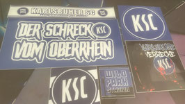 Karlsruhe Szeneklebermix H9670 Riesenaufkleber