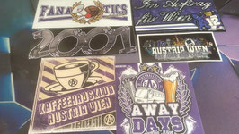 Austria Wien Szeneklebermix H8177