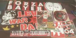Leverkusen Szeneklebermix H9524 Riesenaufkleber