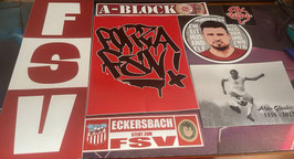 Zwickau Szeneklebermix H9835 Riesenaufkleber