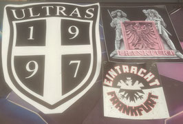 Frankfurt Szeneklebermix H9191 Riesenaufkleber