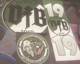 Lübeck Szeneklebermix H11529 Riesenaufkleber