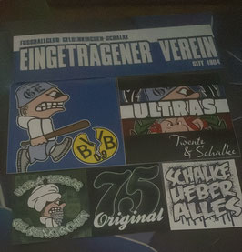 Gelsenkirchen Szeneklebermix H8098