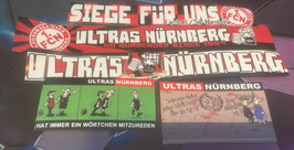 Nürnberg Szeneklebermix H8399 Riesenaufkleber