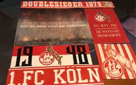 Köln Szeneklebermix H7543 Riesenaufkleber