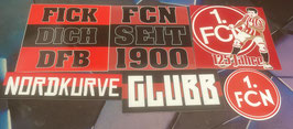 Nürnberg Szeneklebermix H8124