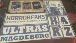 Magdeburg Szeneklebermix H9007 Riesenaufkleber