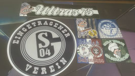 Gelsenkirchen Szeneklebermix H9242 Riesenaufkleber