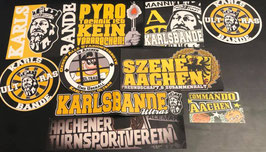 Aachen Szeneklebermix 6173