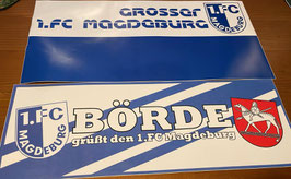 Magdeburg Szeneklebermix H5909 Riesenaufkleber