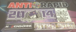 Austria Wien Szeneklebermix H9132 Riesenaufkleber