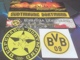 Dortmund Szeneklebermix H8580 Riesenaufkleber