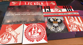 Köln Szeneklebermix H7530 Riesenaufkleber