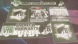 Lübeck Szeneklebermix H9598 Riesenaufkleber