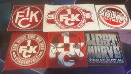 Kaiserslautern Szeneklebermix H8146