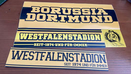Dortmund Szeneklebermix H5204 Riesenaufkleber