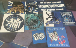 München Blau Szeneklebermix H11263
