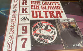 Zwickau Szeneklebermix H9834 Riesenaufkleber