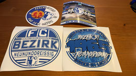 Magdeburg Szeneklebermix H6872 Riesenaufkleber