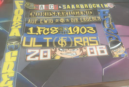 Saarbrücken Szeneklebermix H9031 Riesenaufkleber