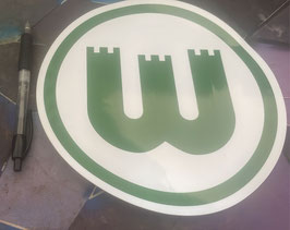 Wolfsburg Szeneklebermix H11801 Riesenaufkleber