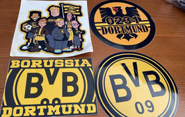 Dortmund Szeneklebermix H5205 Riesenaufkleber
