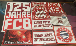 München Szeneklebermix H9803 Riesenaufkleber