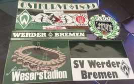 Bremen Szeneklebermix H7395 Riesenaufkleber