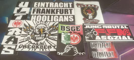 Frankfurt Szeneklebermix H8758 Riesenaufkleber