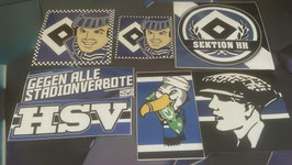 Hamburg Szeneklebermix H8323