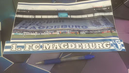 Magdeburg Szeneklebermix H9393 Riesenaufkleber