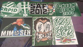 Rapid Wien Szeneklebermix H11645