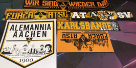 Aachen Szeneklebermix H9505 Riesenaufkleber