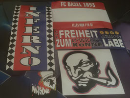 Basel Szeneklebermix H8276 Riesenaufkleber