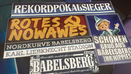 Babelsberg Szeneklebermix H7986 Riesenaufkleber