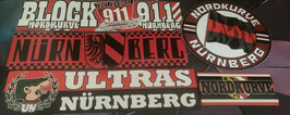 Nürnberg Szeneklebermix H10248