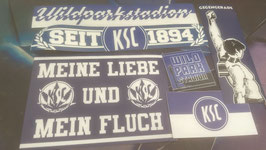 Karlsruhe Szeneklebermix H9665 Riesenaufkleber