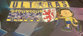 Braunschweig Szeneklebermix H8281 Riesenaufkleber