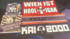 Austria Wien Szeneklebermix H8175 Riesenaufkleber