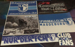 Magdeburg Szeneklebermix H8512 Riesenaufkleber