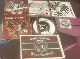Augsburg Szeneklebermix H8996