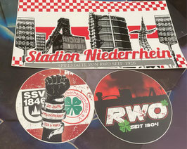 Oberhausen Szeneklebermix H9740 Riesenaufkleber