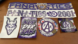 Austria Wien Szeneklebermix H6683 Riesenaufkleber