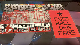 Freiburg Szeneklebermix H7897 Riesenaufkleber