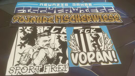Chemnitz Szeneklebermix H8481 Riesenaufkleber